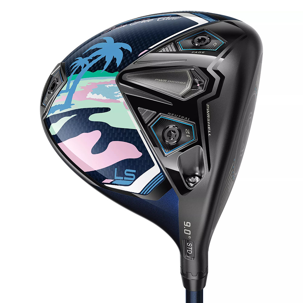 クラブ Cobra DARK SPEED LS Palm Tree Crew Cobra DarkSpeed LS Palm Tree Crew Driver - Maple Hill Golf